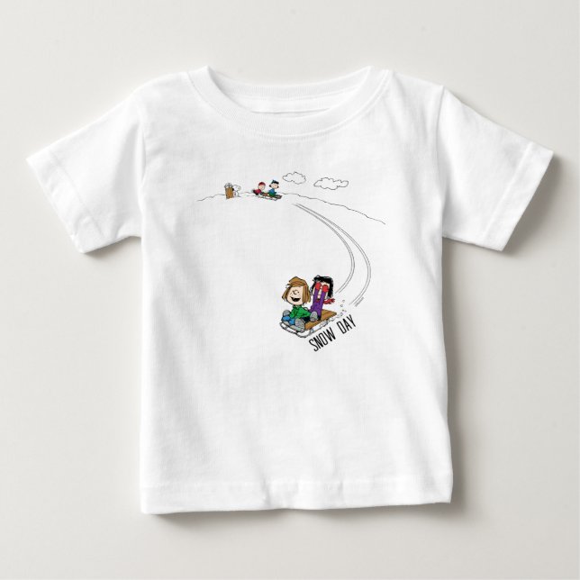 Camiseta De Bebé Cacahuetes | La Banda De Maní (Anverso)