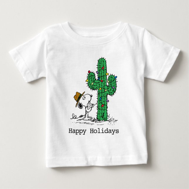 Camiseta De Bebé Cacahuetes | La fiesta del cactus de Spike (Anverso)