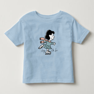 Camiseta De Bebé Cacahuetes Lucy Sobre Hielo