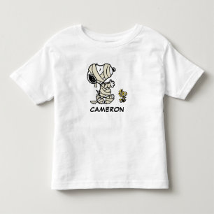 Camiseta De Bebé Cacahuetes   Mamis de Snoopy y Woodstock