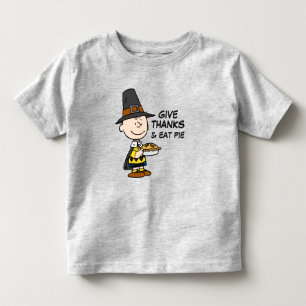 Camiseta De Bebé Cacahuetes   Peregrino de Charlie Brown