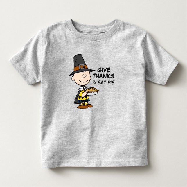 Camiseta De Bebé Cacahuetes | Peregrino de Charlie Brown (Anverso)