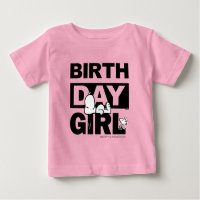 Cacahuetes Personalizados | Snoopy Cumpleaños Niña
