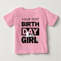 Cacahuetes Personalizados | Snoopy Cumpleaños Niña