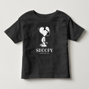 Camiseta De Bebé Cacahuetes   Ponder gafas de sol en Snoopy
