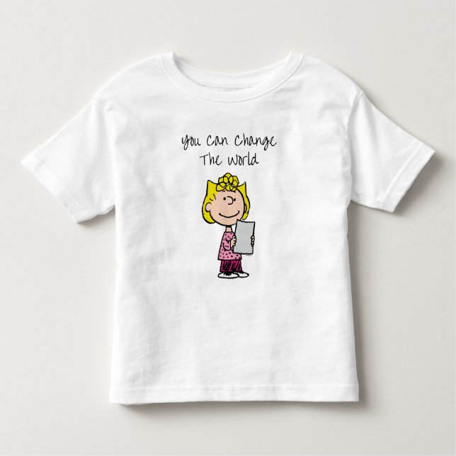 Camiseta De Bebé Cacahuetes | Sally (Anverso)