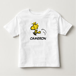 Camiseta De Bebé Cacahuetes   Salto de Woodstock
