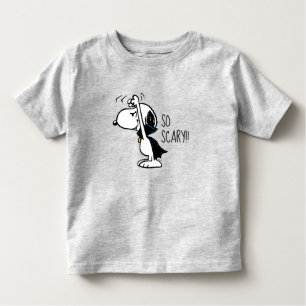 Camiseta De Bebé Cacahuetes   Scary Vampire Snoopy