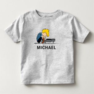 Camiseta De Bebé Cacahuetes   Schroeder