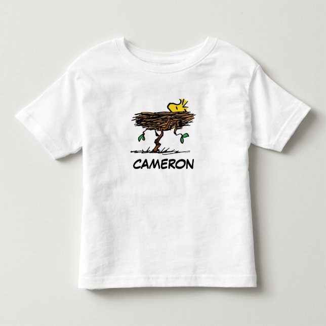 Camiseta De Bebé Cacahuetes | Secuestro de Woodstock (Anverso)