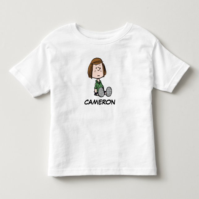 Camiseta De Bebé Cacahuetes | Sentada de pentacina (Anverso)