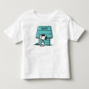 Camiseta De Bebé Cacahuetes   Snoopy Be Real