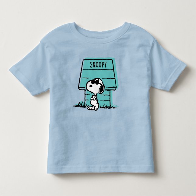 Camiseta De Bebé Cacahuetes | Snoopy Be Real