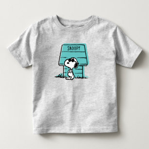 Camiseta De Bebé Cacahuetes   Snoopy Be Real