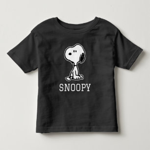 Camiseta De Bebé Cacahuetes   Snoopy Turns