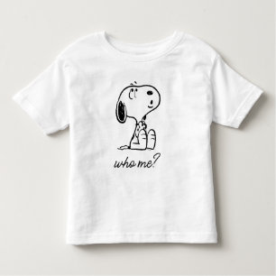 Camiseta De Bebé Cacahuetes   Snoopy Whistle