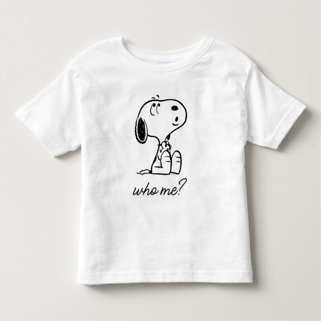 Camiseta De Bebé Cacahuetes | Snoopy Whistle (Anverso)