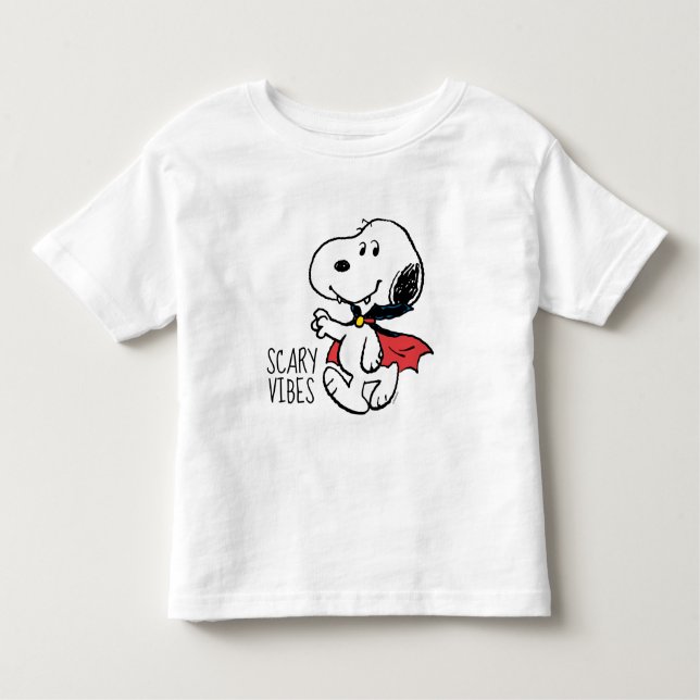 Camiseta De Bebé Cacahuetes | Vampiro sonriente sonriente (Anverso)