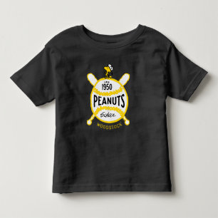 Camiseta De Bebé Cacahuetes   WoodstockPeanuts Baseball Desde 1950
