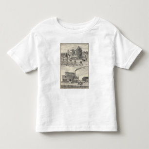 Camiseta De Bebé Cacheville res, molino de Madison