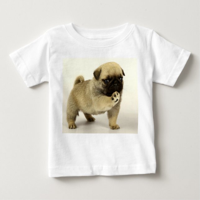 Camiseta De Bebé cachorro (Anverso)