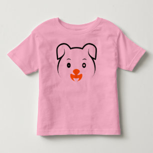 Camiseta De Bebé Cachorro