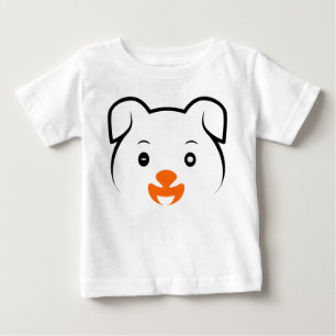 Camiseta De Bebé Cachorro