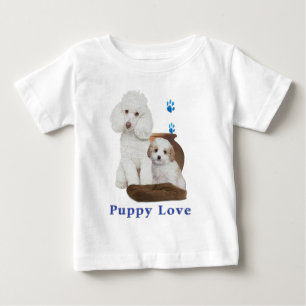 Camiseta De Bebé Cachorro