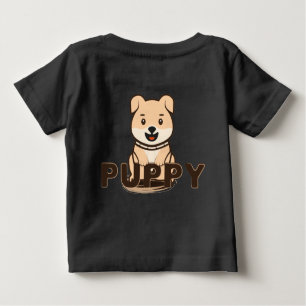 Camiseta De Bebé Cachorro