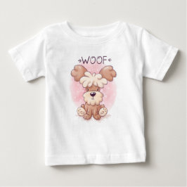 Camiseta De Bebé Cachorro