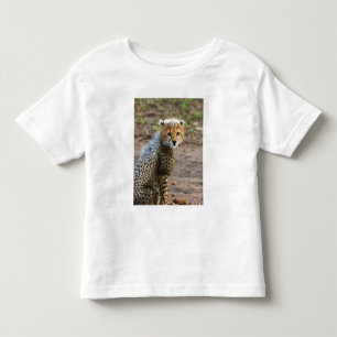 Camiseta De Bebé Cachorro de Guepardo Acinonyx Jubatus)