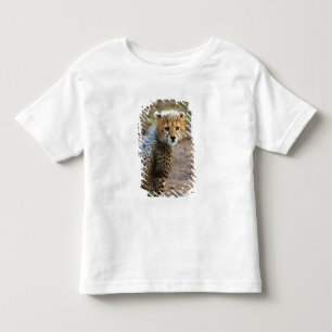 Camiseta De Bebé Cachorro de Guepardo Acinonyx Jubatus)