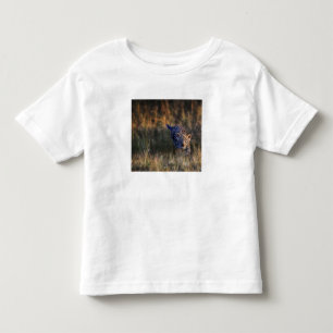 Camiseta De Bebé Cachorro de leopardo Panthera Pardus