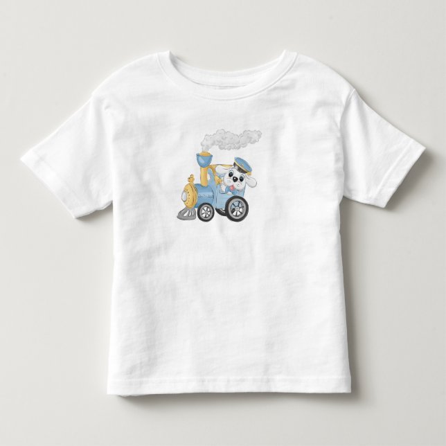Camiseta De Bebé Cachorro de nacimiento de pipa (Anverso)