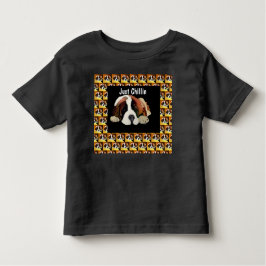 Camiseta De Bebé Cachorro de San Bernardo