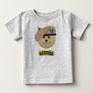 Camiseta De Bebé Cachorro Gatito Explorador