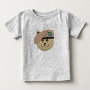 Camiseta De Bebé Cachorro Gatito Explorador