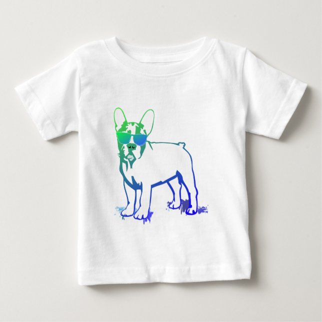 Camiseta De Bebé Cachorro genial (Anverso)