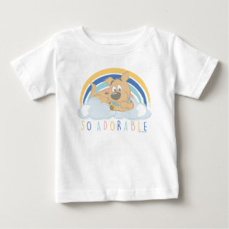 Camiseta De Bebé Cachorro Scooby-Doo "tan adorable"