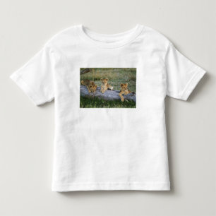 Camiseta De Bebé Cachorros de León en Tronco