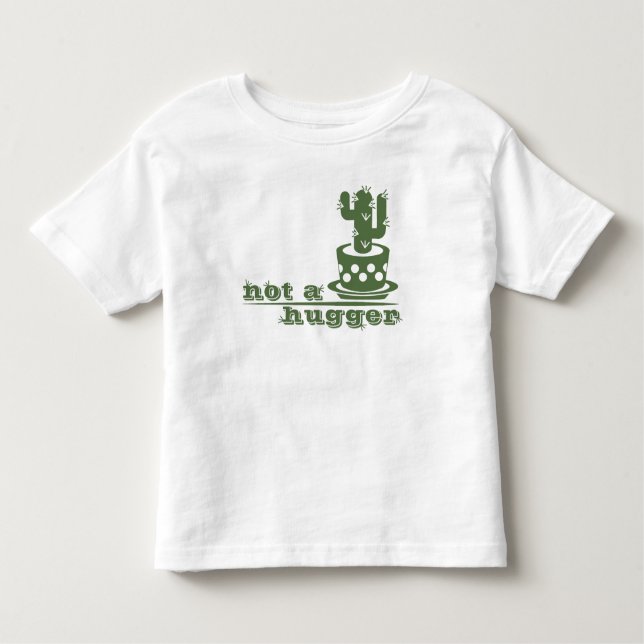 Camiseta De Bebé Cacti No es gracioso decir (Anverso)