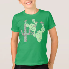 Camiseta De Bebé Cactus