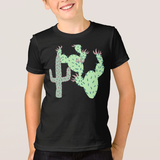 Camiseta De Bebé Cactus (Anverso)