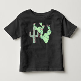 Camiseta De Bebé Cactus