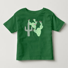 Camiseta De Bebé Cactus