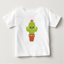 Camiseta De Bebé Cactus
