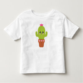 Camiseta De Bebé Cactus