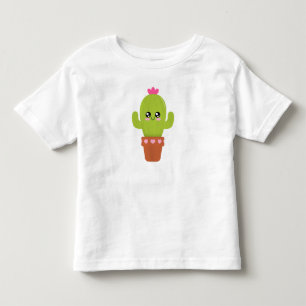 Camiseta De Bebé Cactus