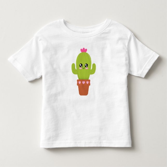 Camiseta De Bebé Cactus (Anverso)