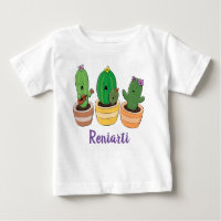 Cactus canto lindo personalizado ilustracion